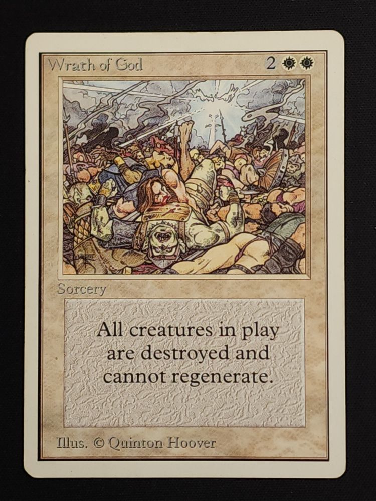 Wrath of God (A)