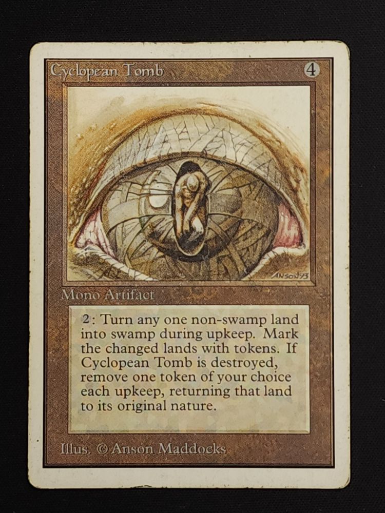 Cyclopean Tomb (A)