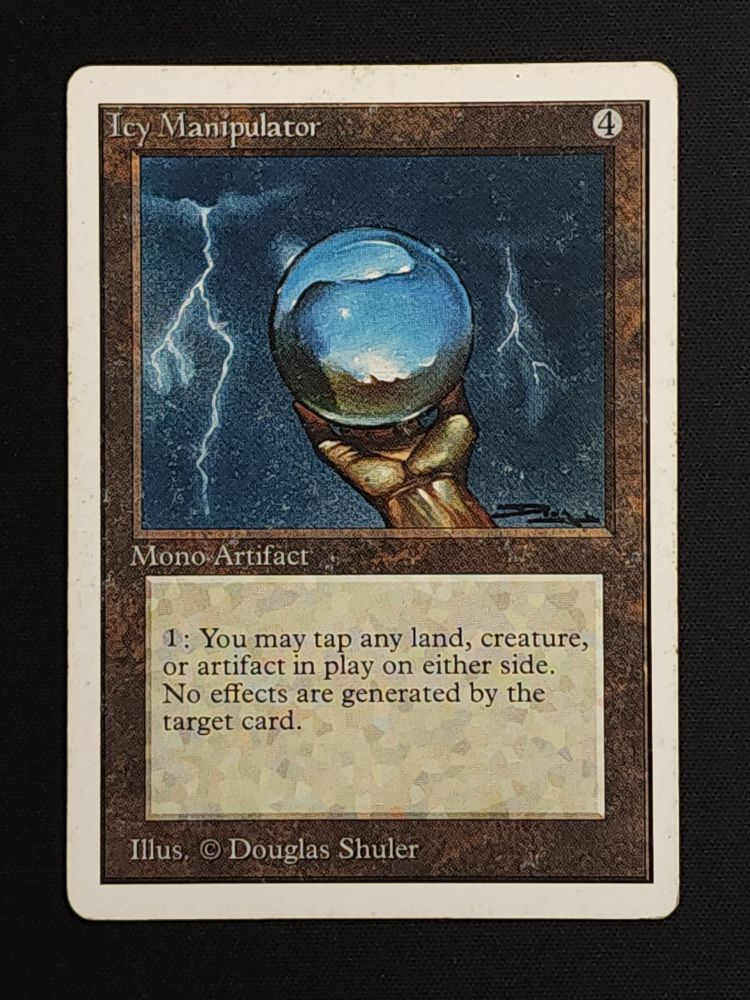 Icy Manipulator (A)