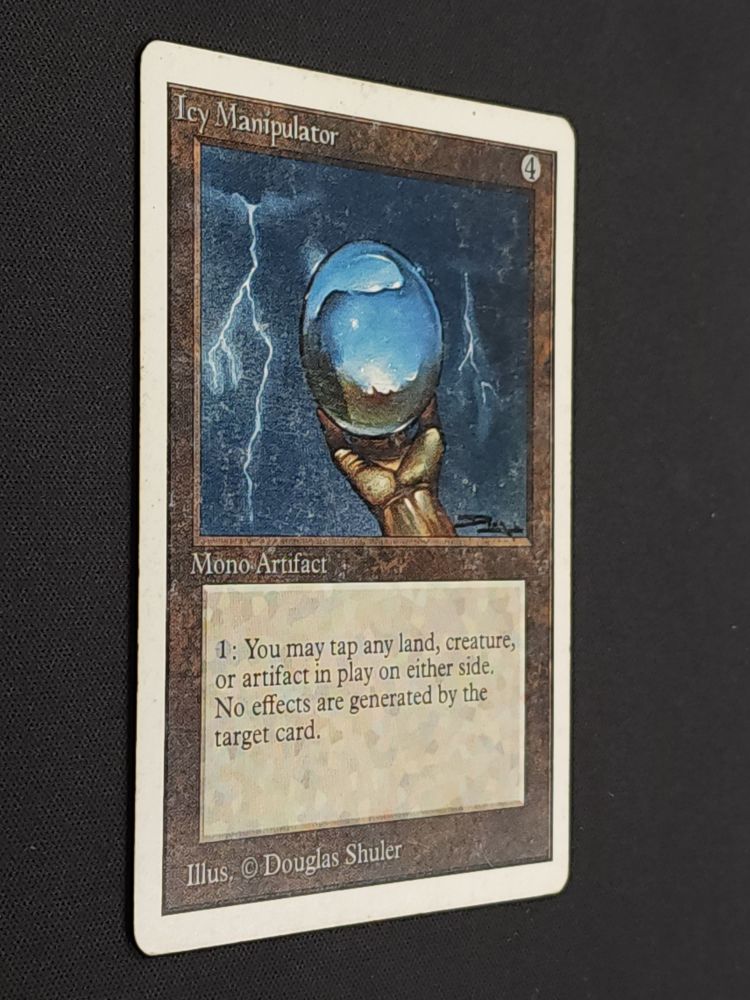 Icy Manipulator (A)