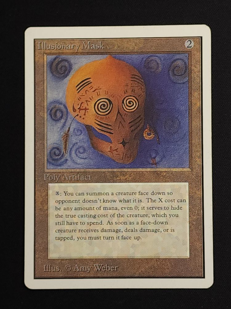 Illusionary Mask (A)