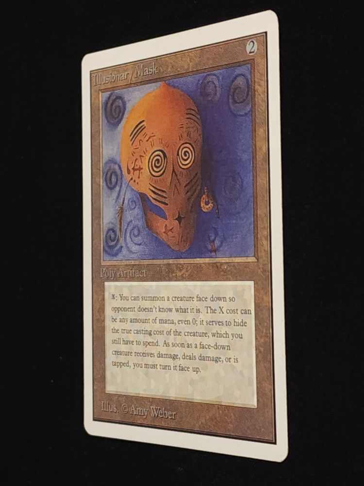 Illusionary Mask (A)