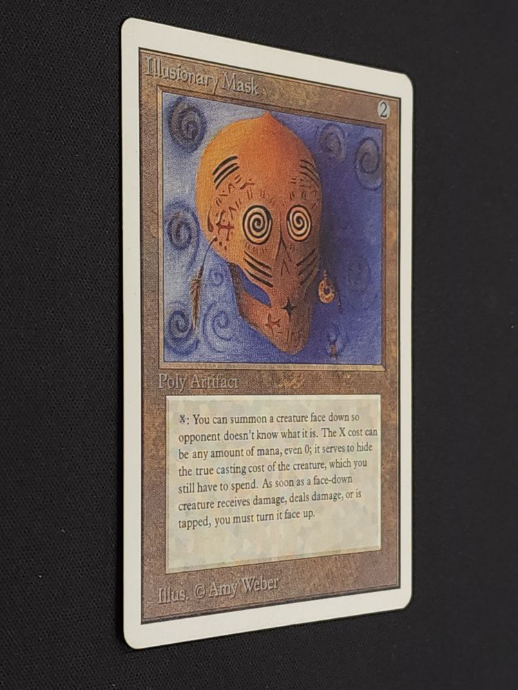 Illusionary Mask (A)