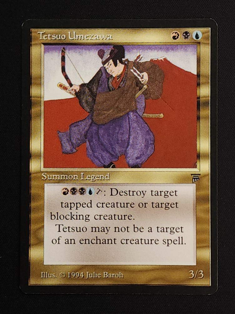 Tetsuo Umezawa (A)
