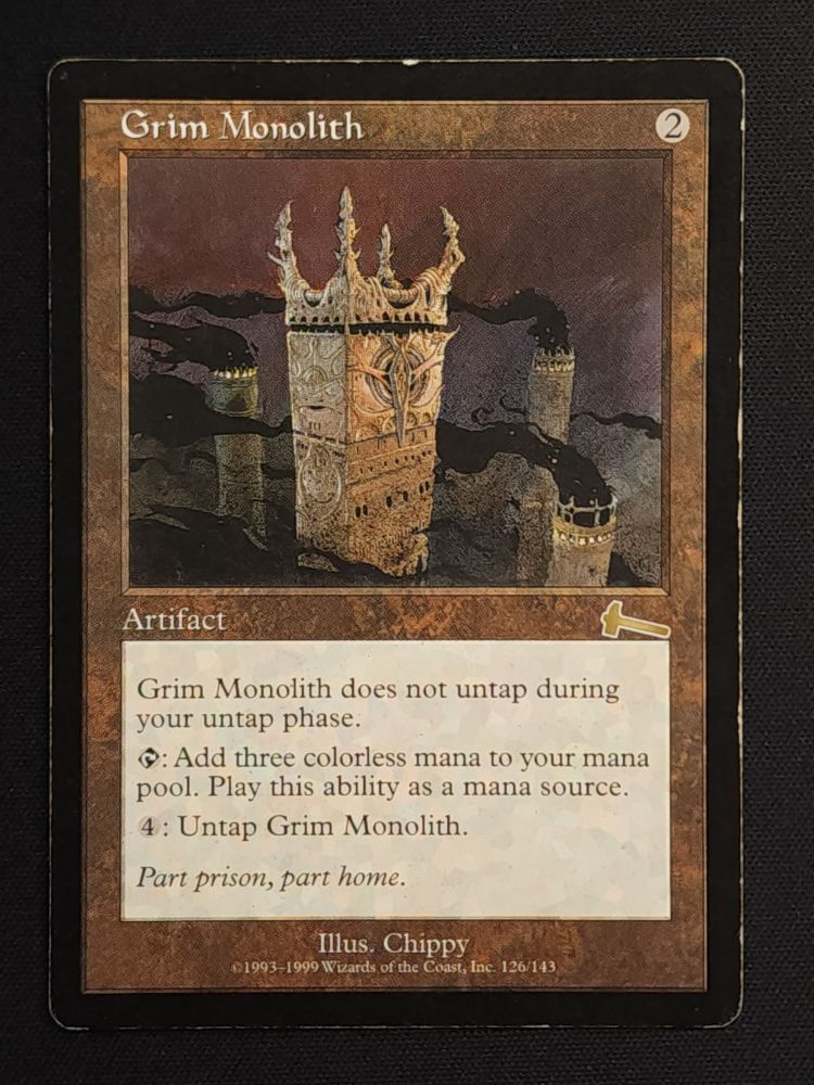 Grim Monolith