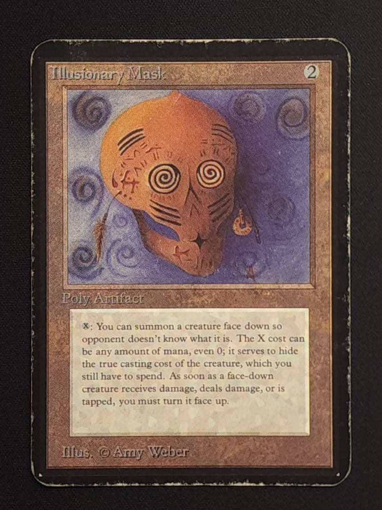 Illusionary Mask