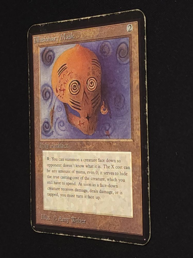 Illusionary Mask