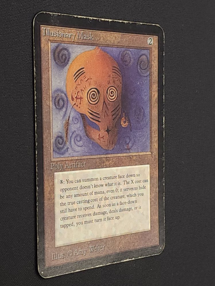 Illusionary Mask