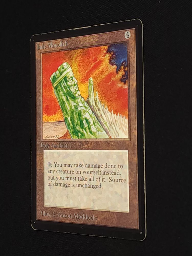 Jade Monolith