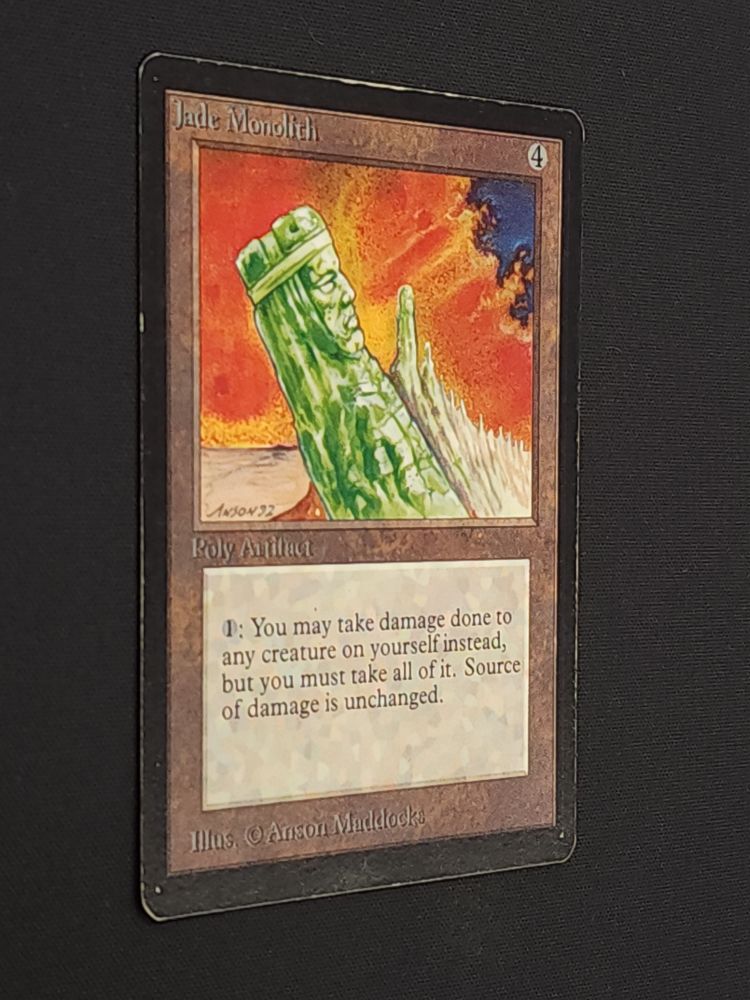 Jade Monolith