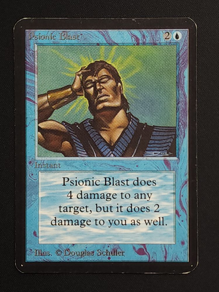 Psionic Blast