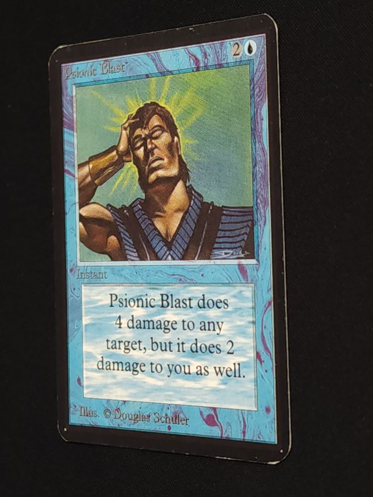 Psionic Blast