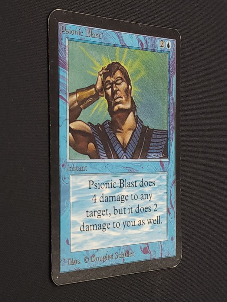Psionic Blast