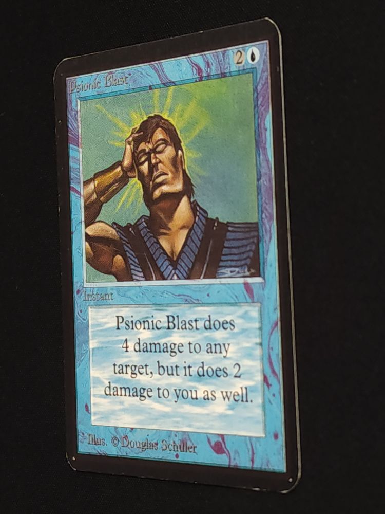 Psionic Blast