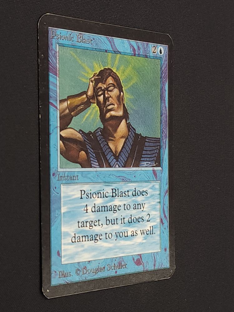 Psionic Blast