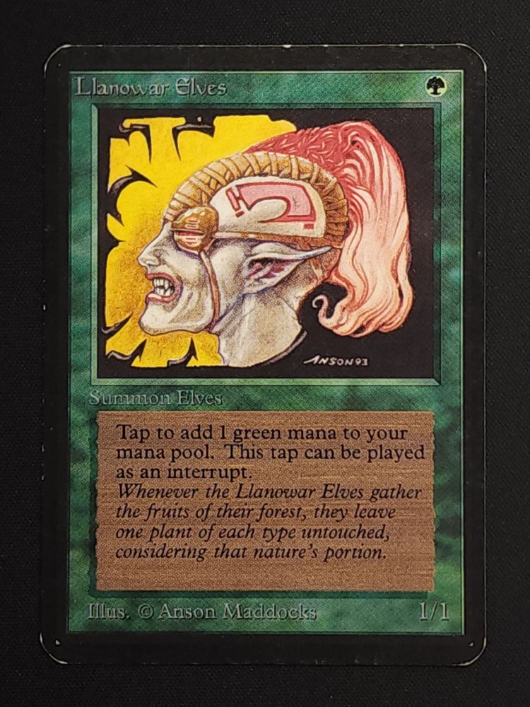 Llanowar Elves