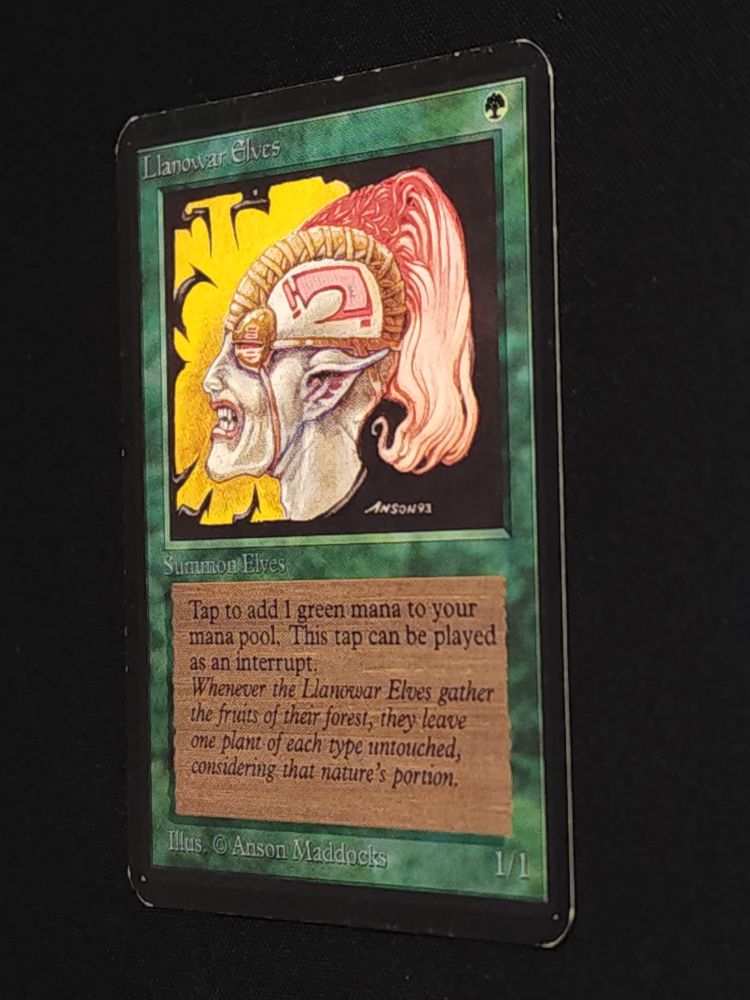 Llanowar Elves