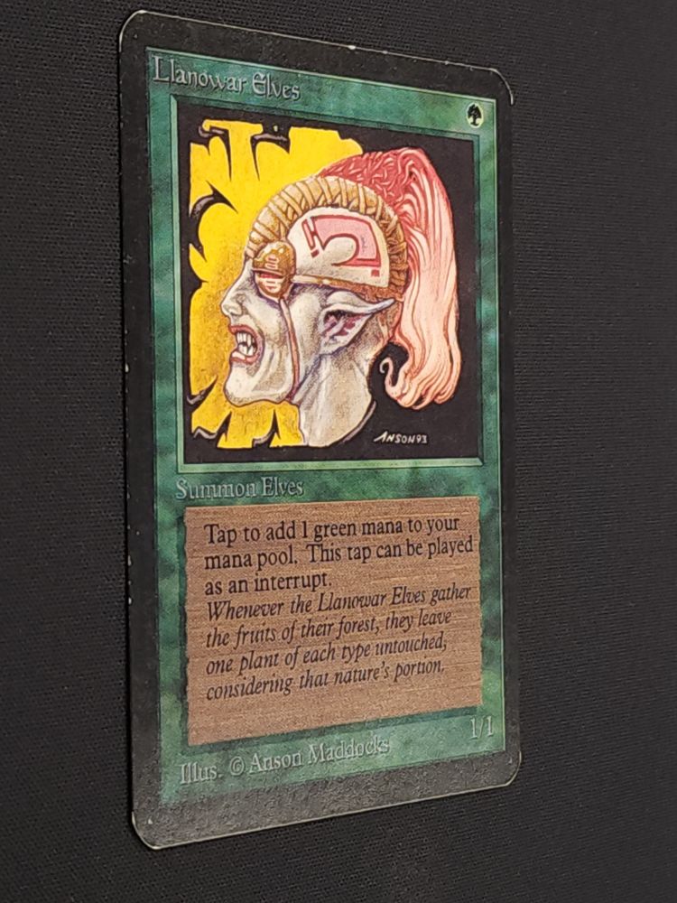 Llanowar Elves