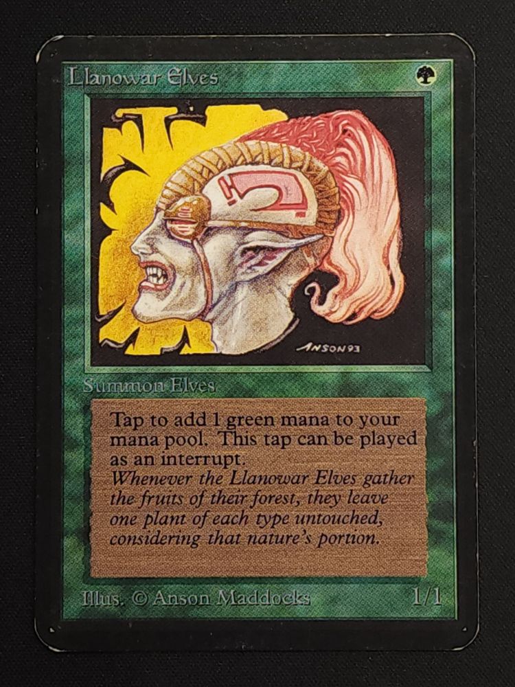 Llanowar Elves