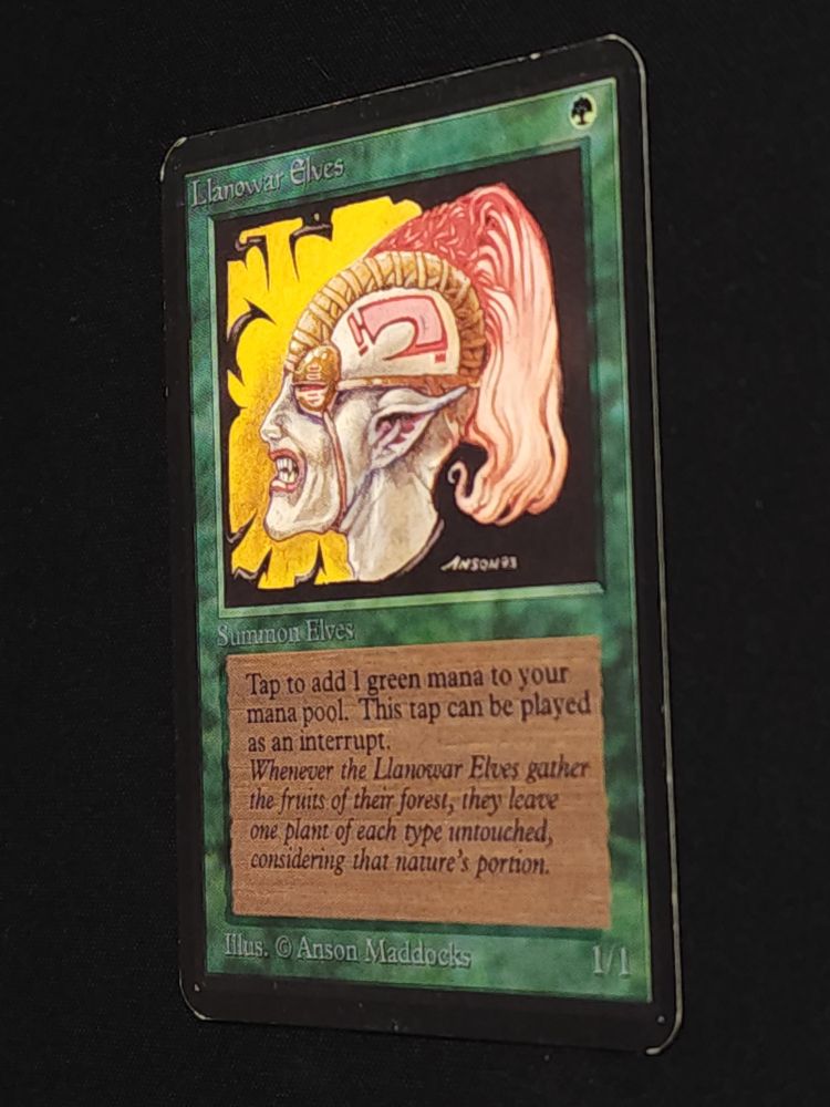 Llanowar Elves