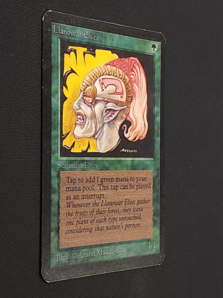 Llanowar Elves