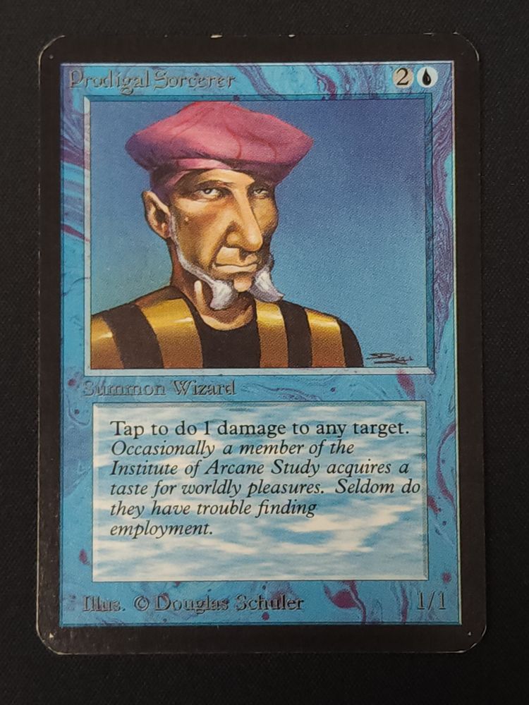 Prodigal Sorcerer