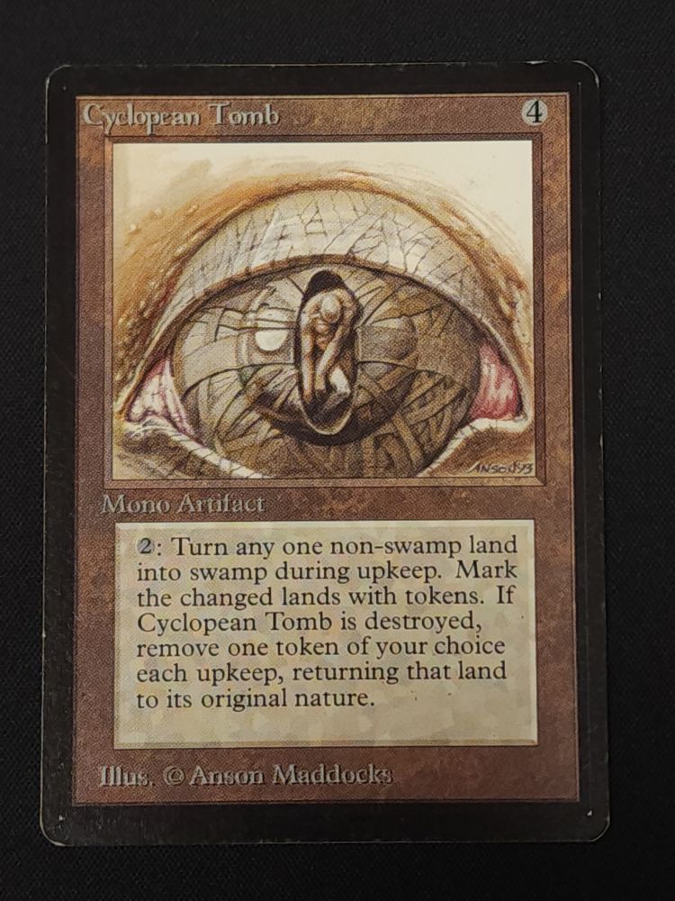 Cyclopean Tomb