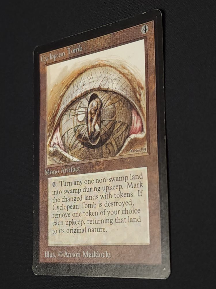 Cyclopean Tomb