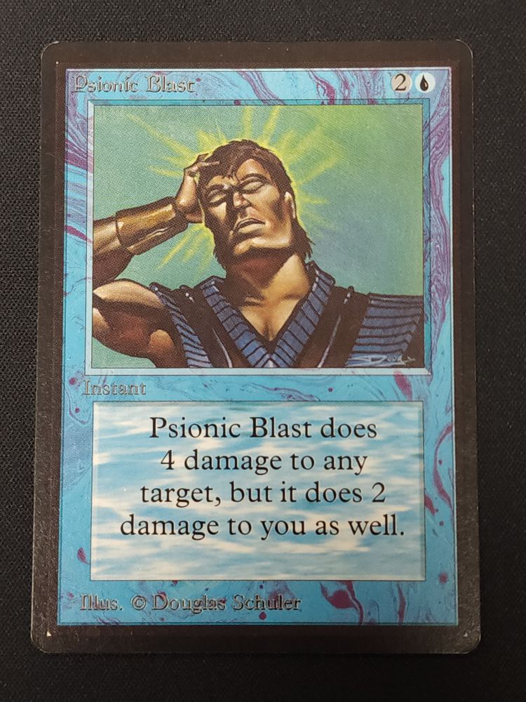 Psionic Blast
