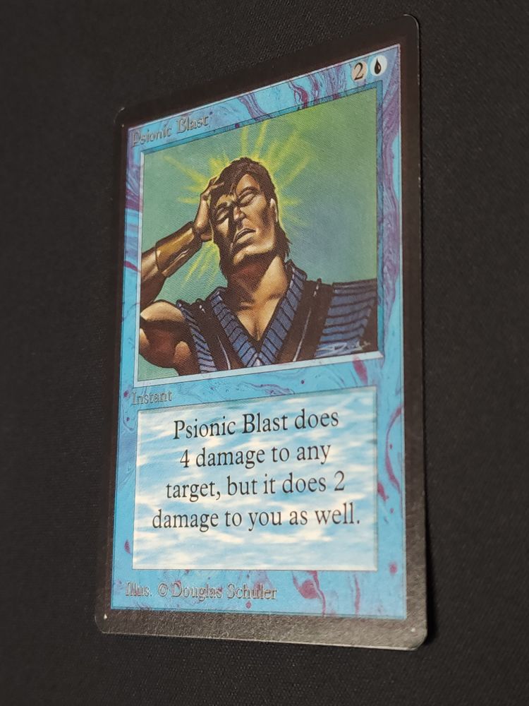 Psionic Blast