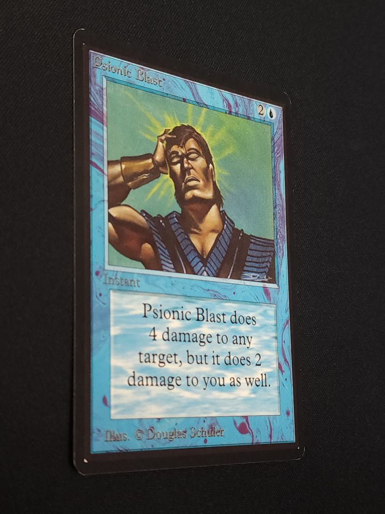 Psionic Blast