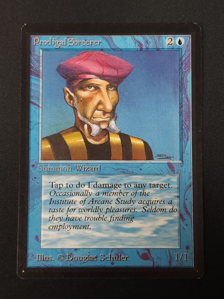 Prodigal Sorcerer