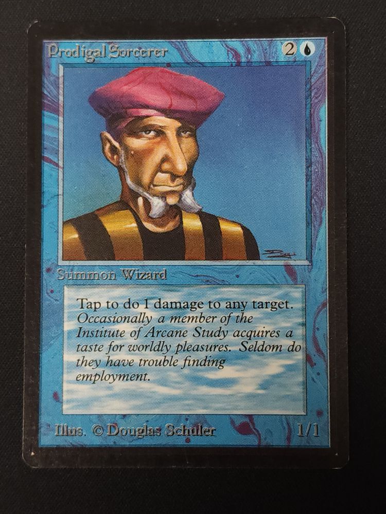 Prodigal Sorcerer