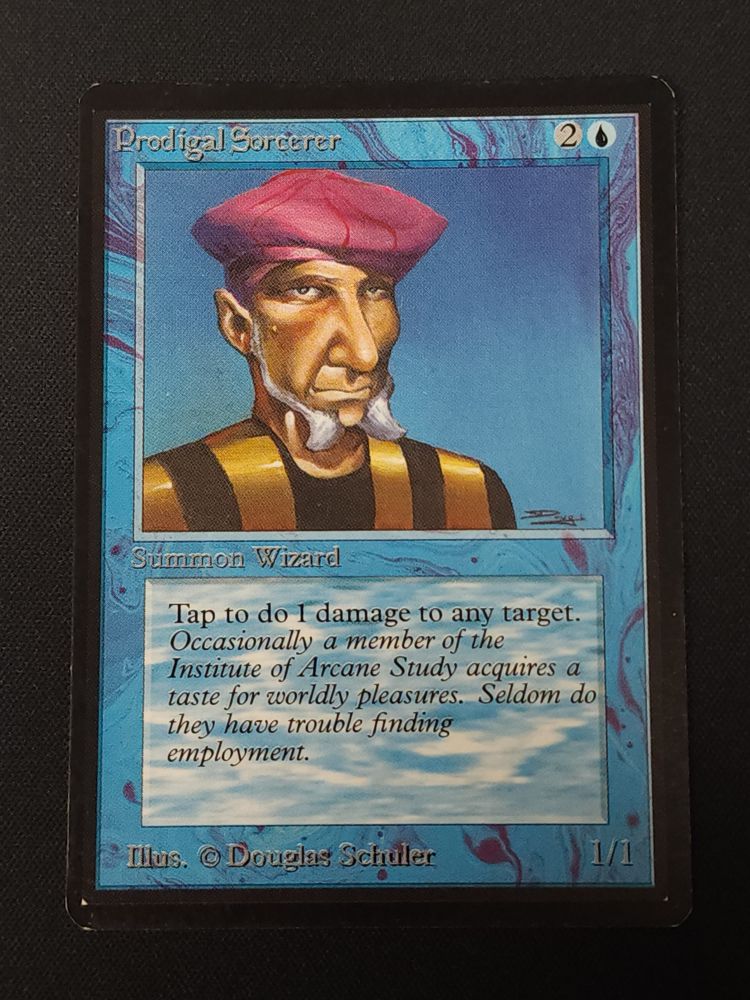 Prodigal Sorcerer