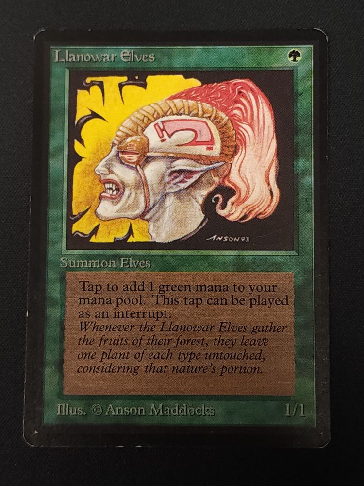 Llanowar Elves