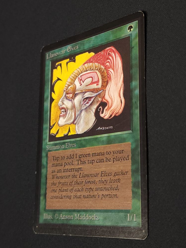 Llanowar Elves