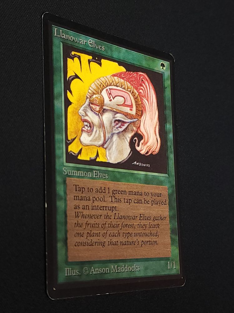 Llanowar Elves