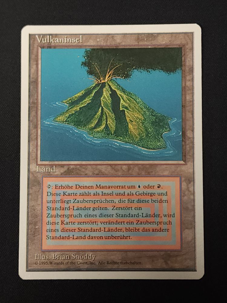 Volcanic Island