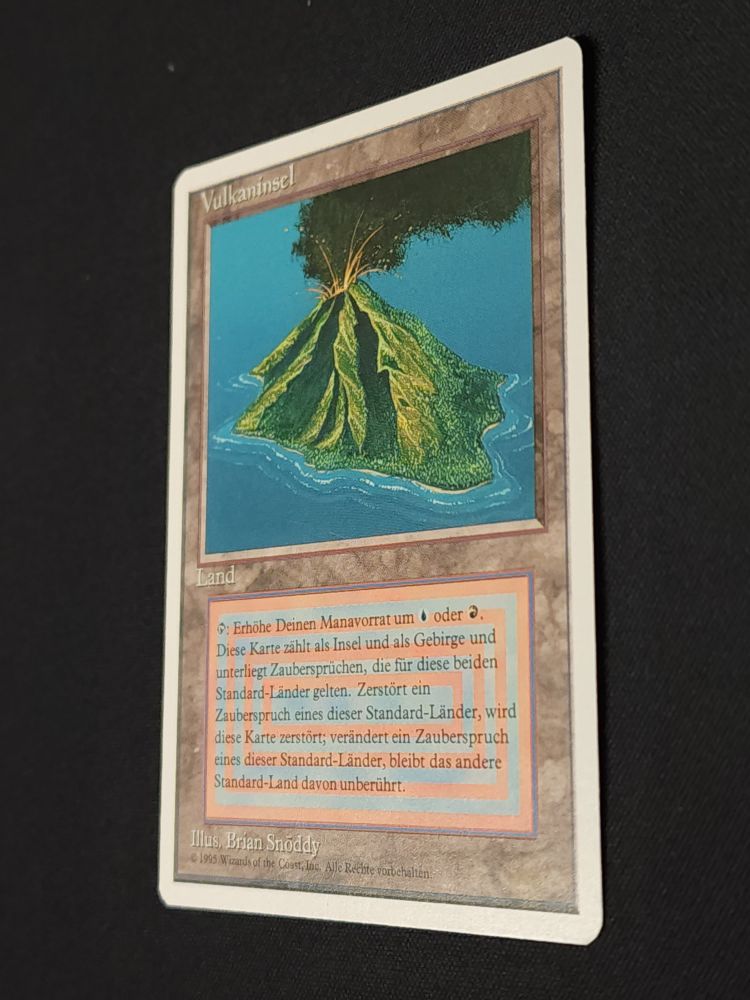 Volcanic Island