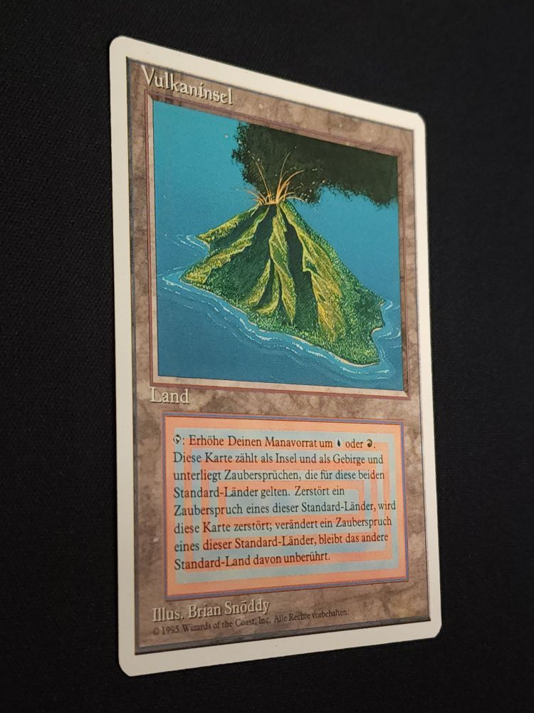 Volcanic Island