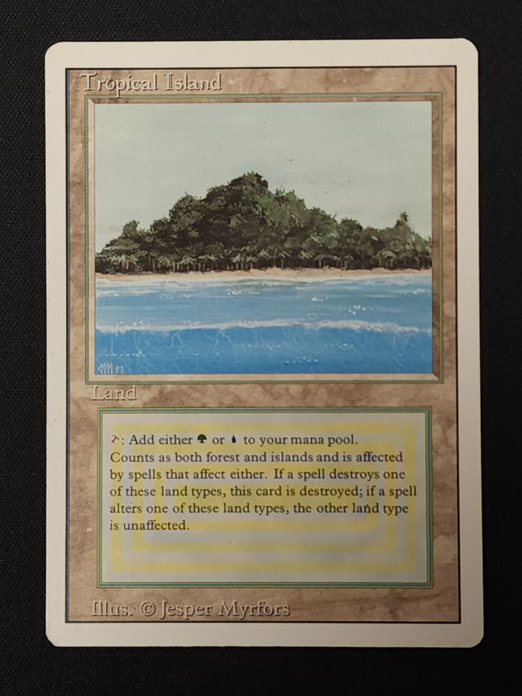 Tropical Island