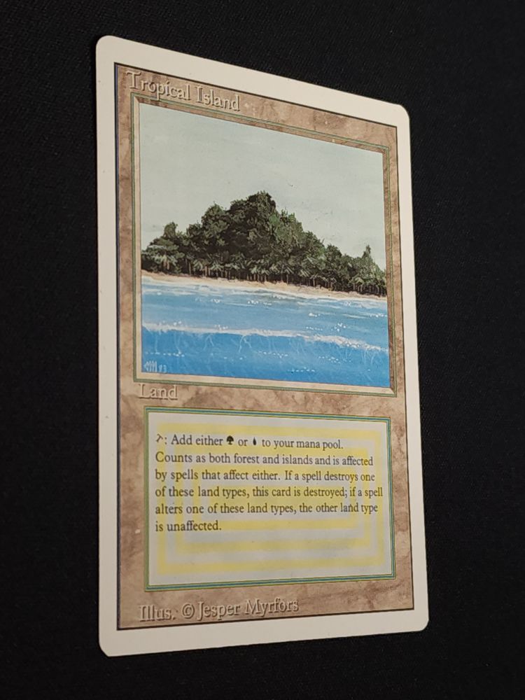 Tropical Island