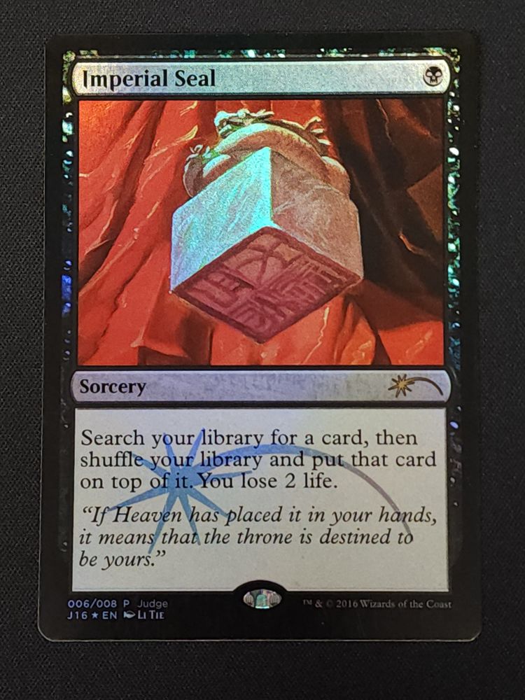 Imperial Seal - FOIL