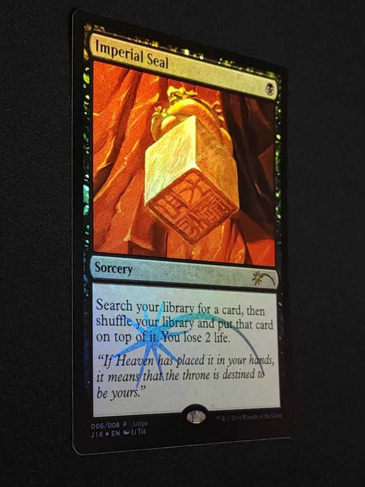 Imperial Seal - FOIL