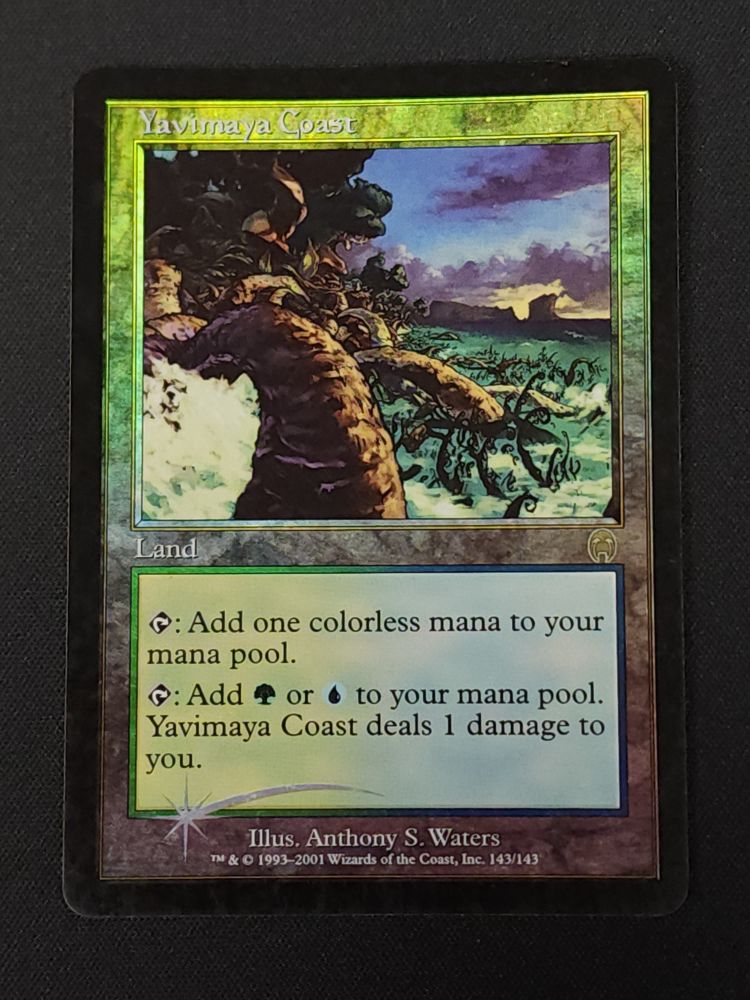 Yavimaya Coast - FOIL