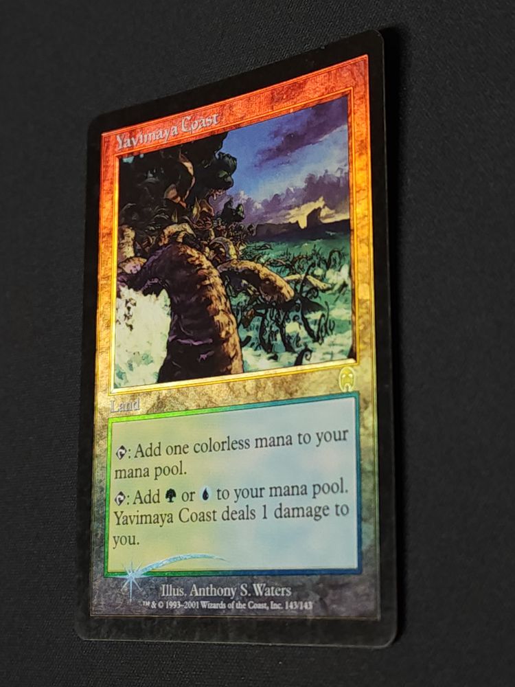 Yavimaya Coast - FOIL