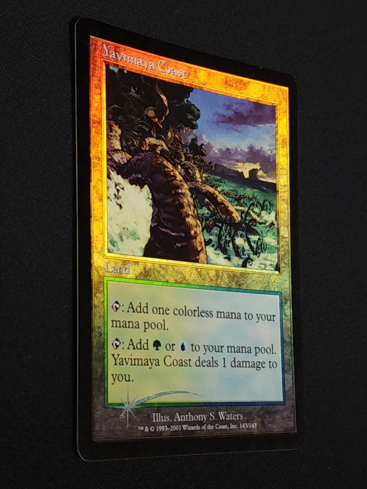 Yavimaya Coast - FOIL