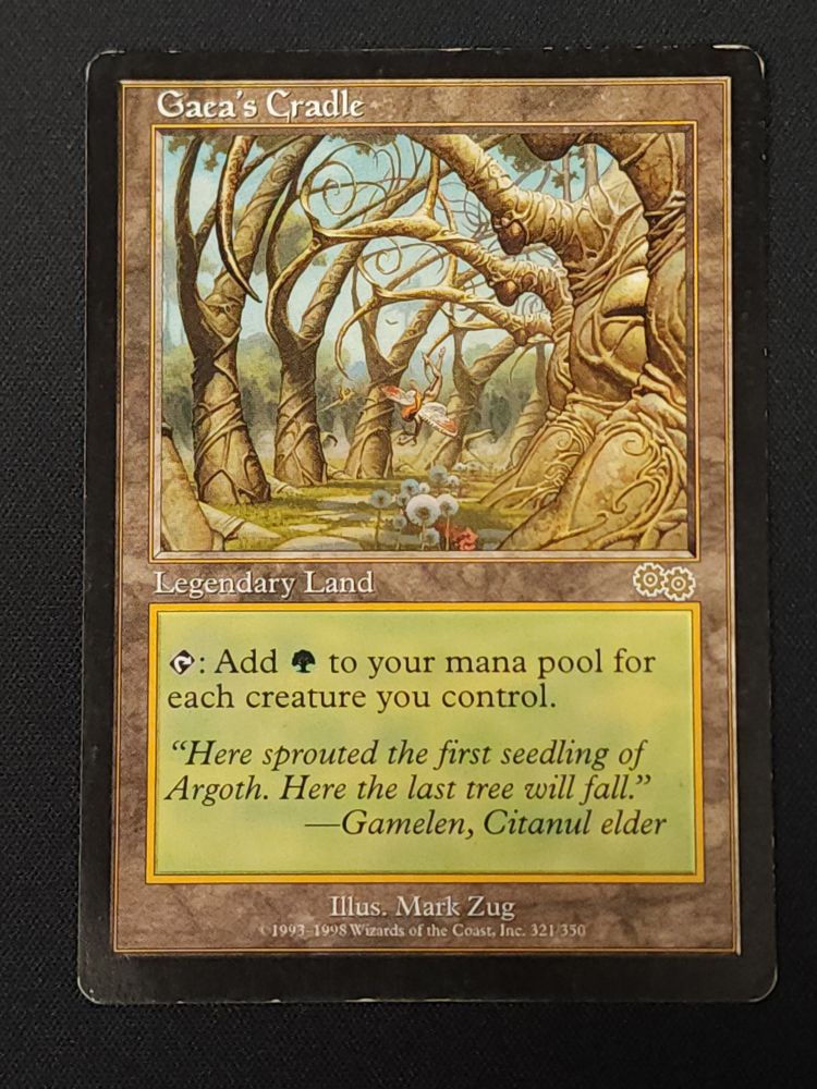 Gaea's Cradle