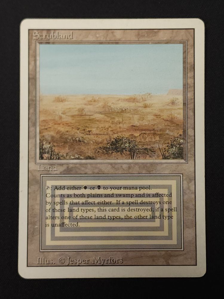 Scrubland