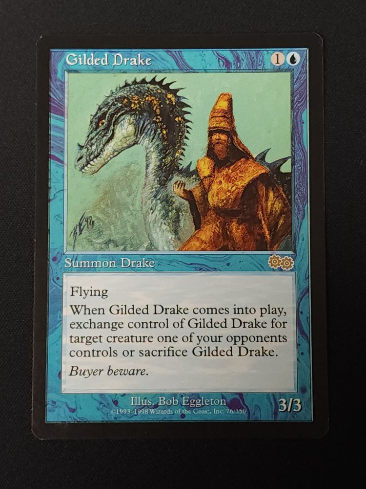 Gilded Drake